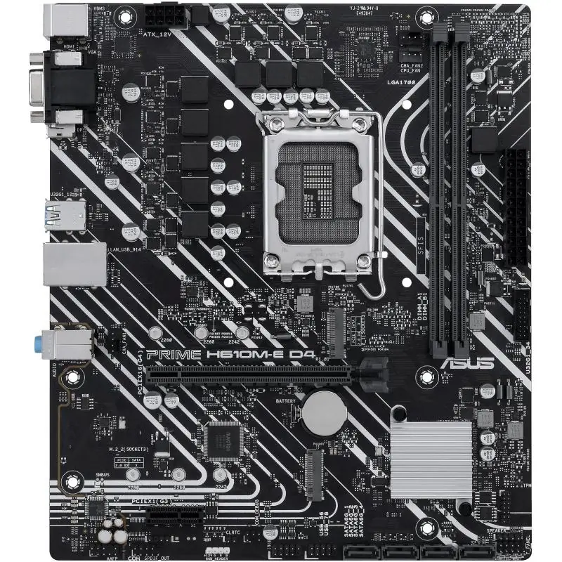 Asus Prime H610M-E D4-CSM