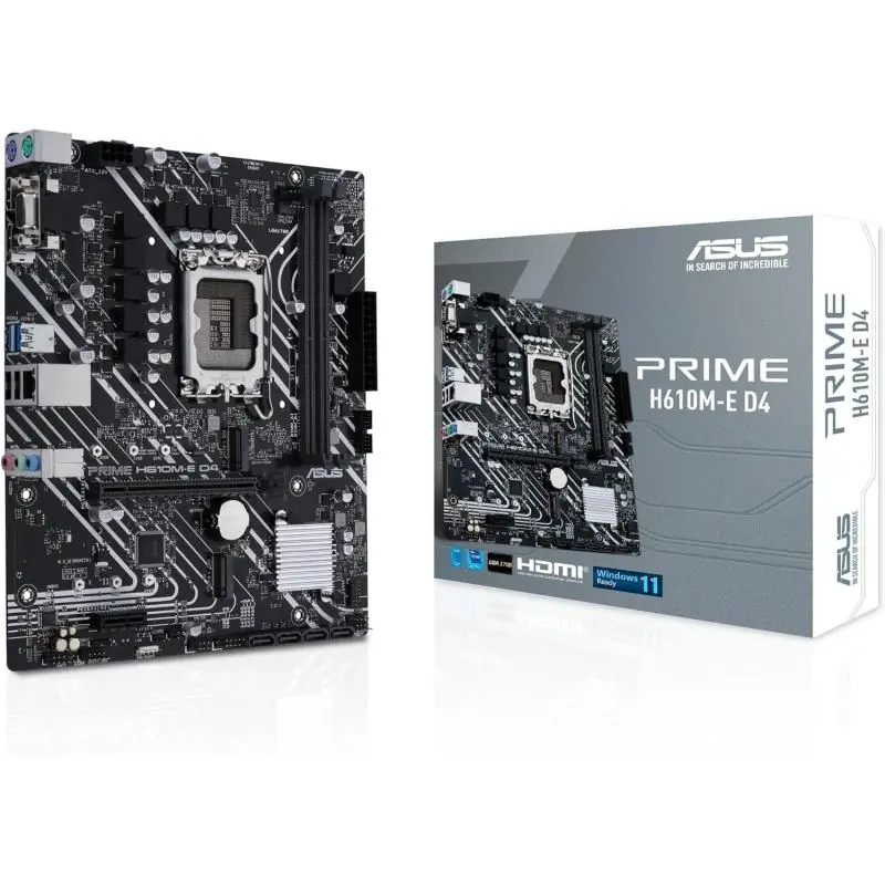 Asus Prime H610M-E D4-CSM