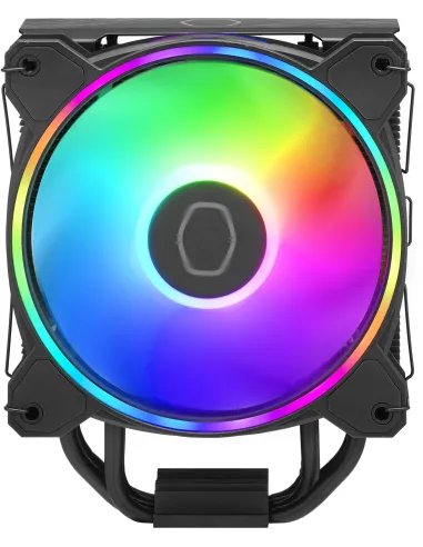 Cooler Master Hyper 212 Halo RGB Ventilador CPU 120 mm Negro
