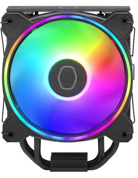 Cooler Master Hyper 212 Halo RGB Ventilador CPU 120 mm Negro