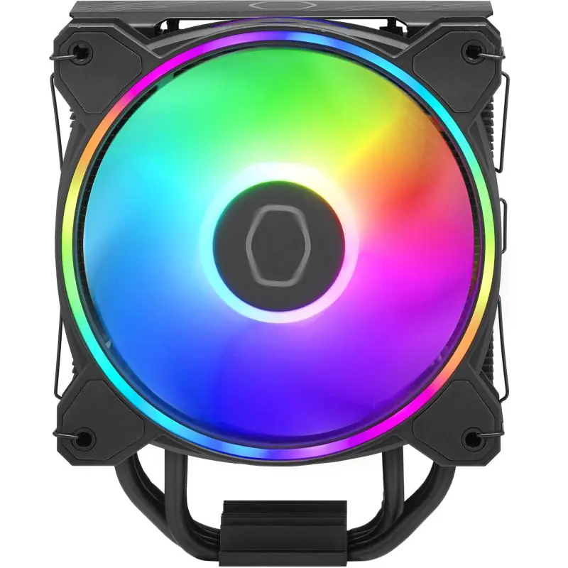 Cooler Master Hyper 212 Halo RGB Ventilador CPU 120 mm Negro