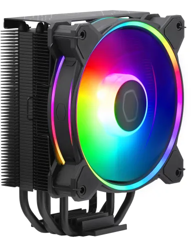 Cooler Master Hyper 212 Halo RGB Ventilador CPU 120 mm Negro