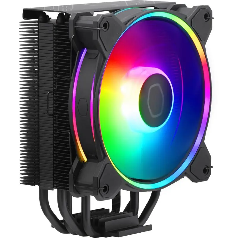 Cooler Master Hyper 212 Halo RGB Ventilador CPU 120 mm Negro