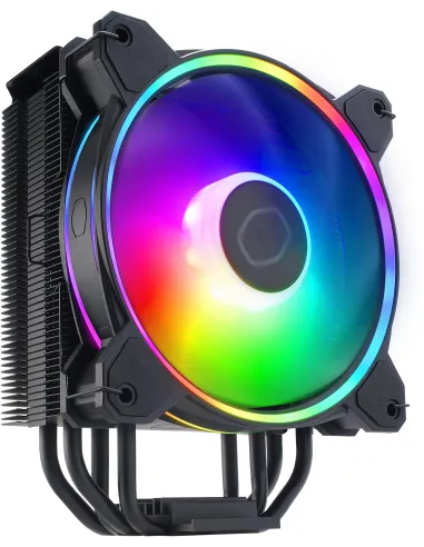 Cooler Master Hyper 212 Halo RGB Ventilador CPU 120 mm Negro