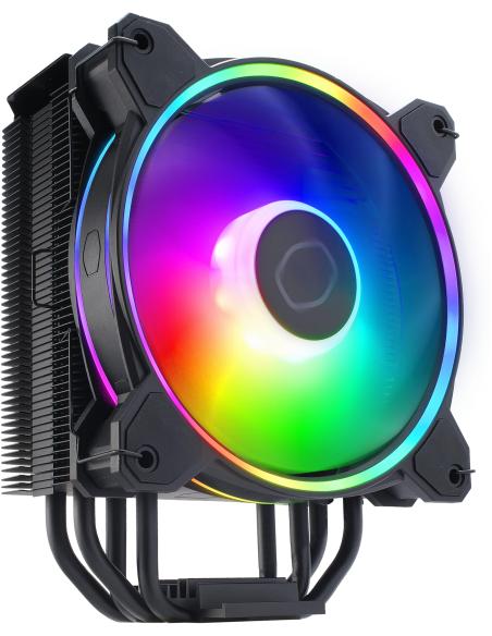 Cooler Master Hyper 212 Halo RGB Ventilador CPU 120 mm Negro