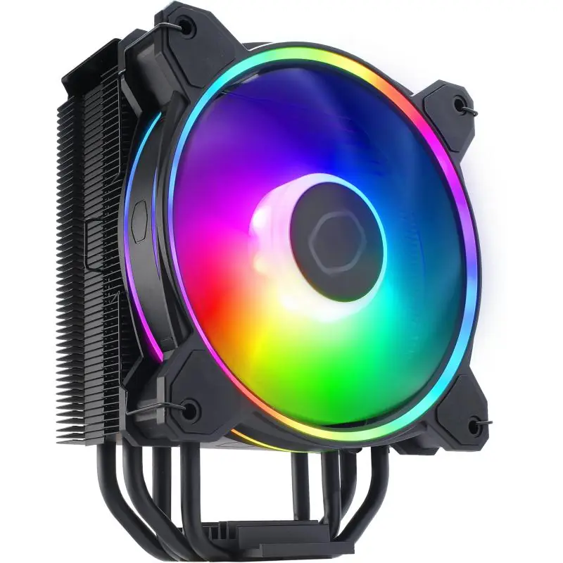 Cooler Master Hyper 212 Halo RGB Ventilador CPU 120 mm Negro