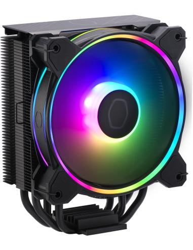 Cooler Master Hyper 212 Halo RGB Ventilador CPU 120 mm Negro