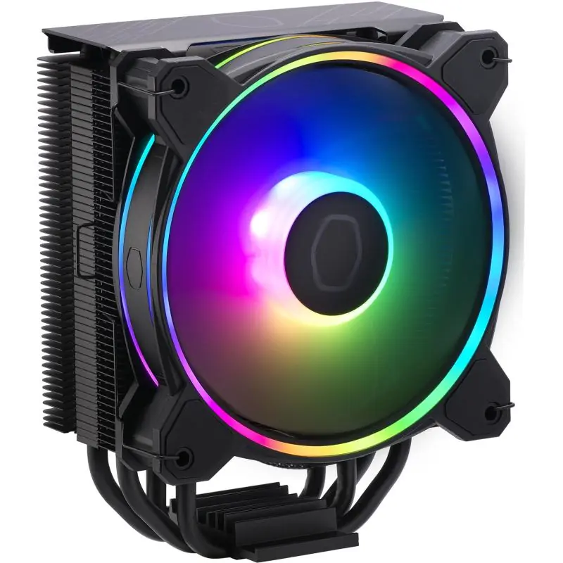 Cooler Master Hyper 212 Halo RGB Ventilador CPU 120 mm Negro