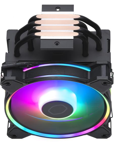 Cooler Master Hyper 212 Halo RGB Ventilador CPU 120 mm Negro