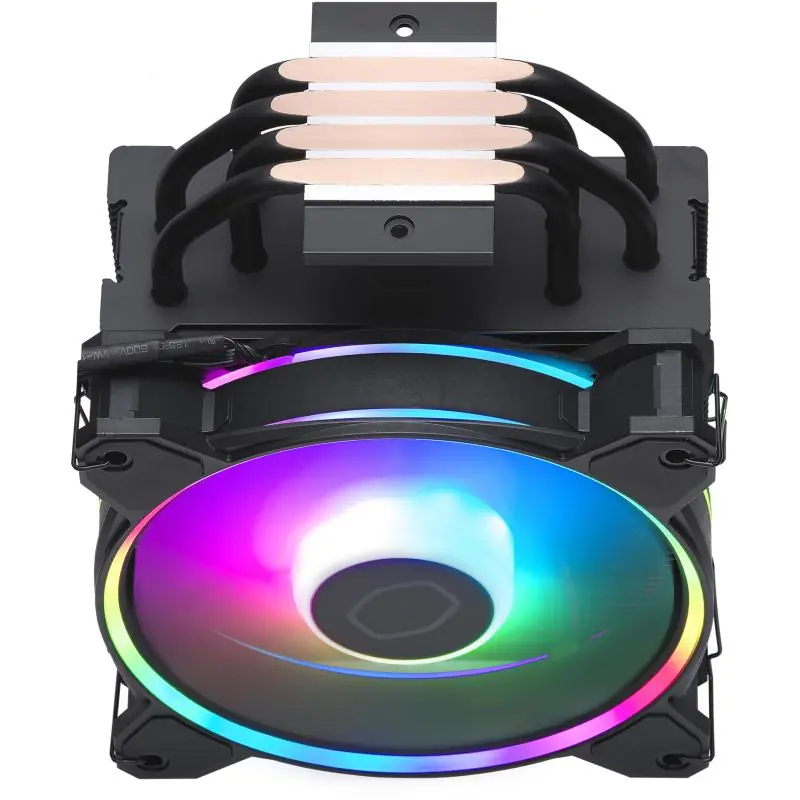 Cooler Master Hyper 212 Halo RGB Ventilador CPU 120 mm Negro