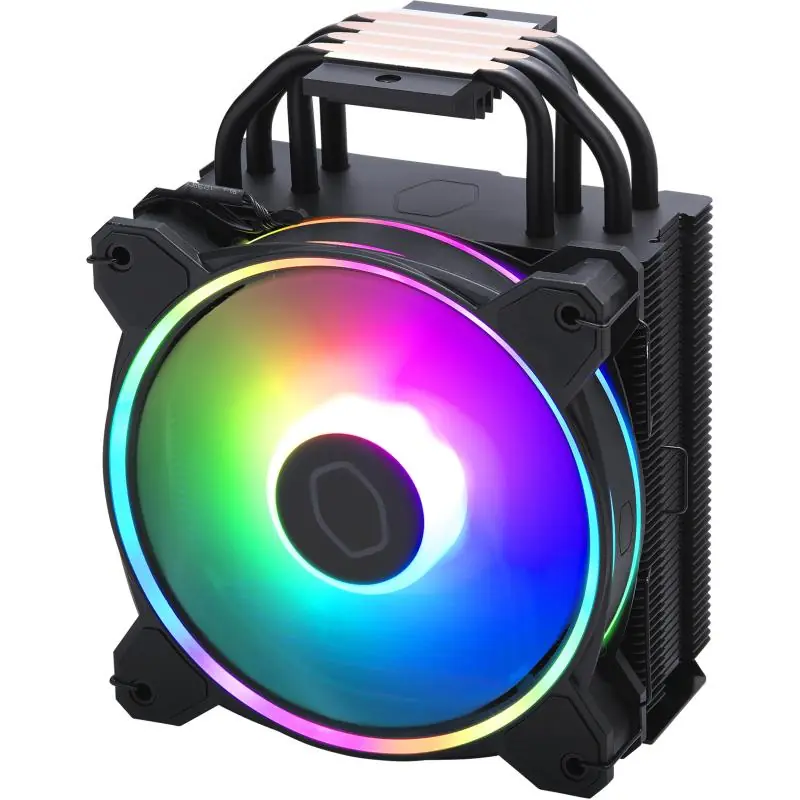 Cooler Master Hyper 212 Halo RGB Ventilador CPU 120 mm Negro