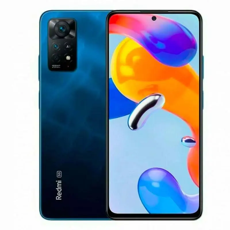 Xiaomi Redmi Note 11 Pro 5G 6/128GB Azul Atlántico