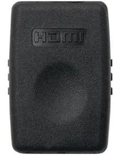 Nanocable Adaptador HDMI-A a HDMI-A Hembra/Hembra Negro-ADAP27705