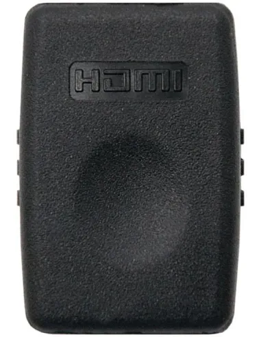 Nanocable Adaptador HDMI-A a HDMI-A Hembra/Hembra Negro