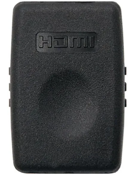 Nanocable Adaptador HDMI-A a HDMI-A Hembra/Hembra Negro