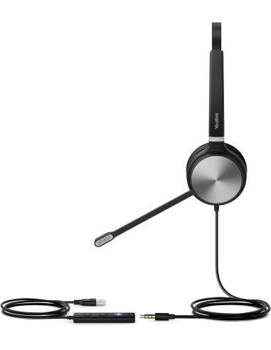 Yealink UH36 Mono Auricular Teams Negro