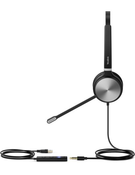 Yealink UH36 Mono Auricular Teams Negro