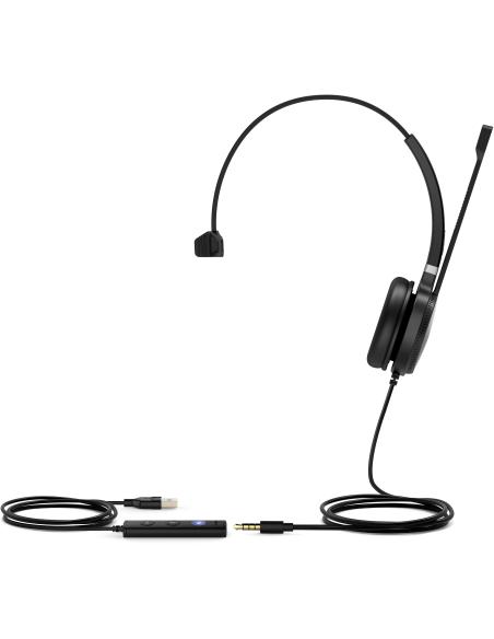 Yealink UH36 Mono Auricular Teams Negro