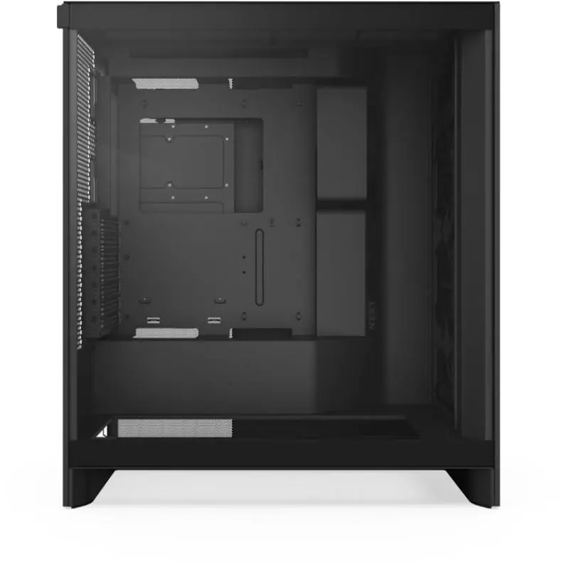 NZXT H7 Flow Torre ATX Cristal Templado USB 3.0 Negra