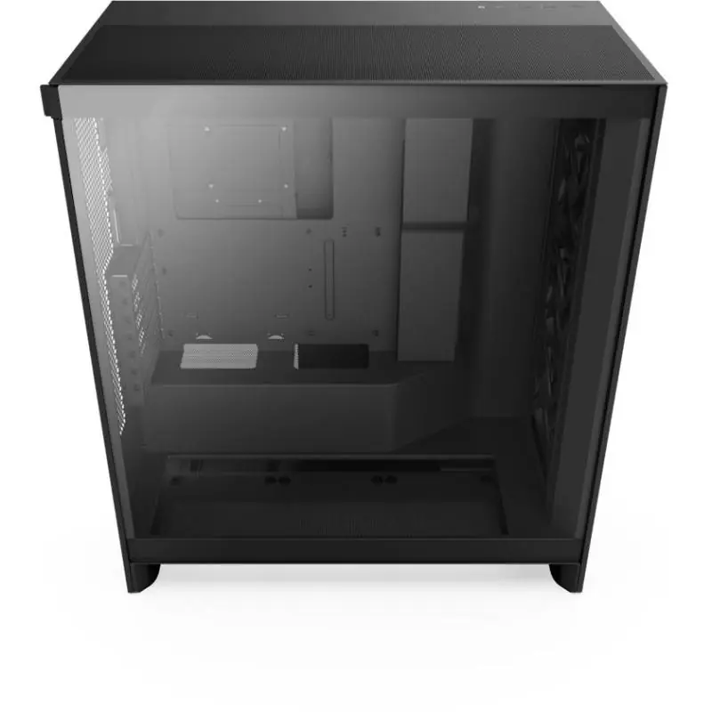 NZXT H7 Flow Torre ATX Cristal Templado USB 3.0 Negra