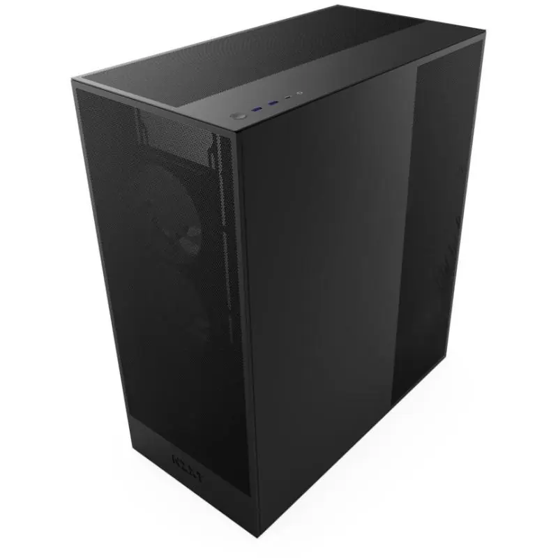 NZXT H7 Flow Torre ATX Cristal Templado USB 3.0 Negra