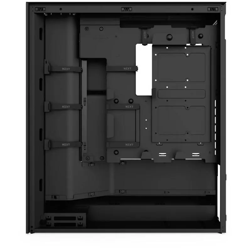 NZXT H7 Flow Torre ATX Cristal Templado USB 3.0 Negra