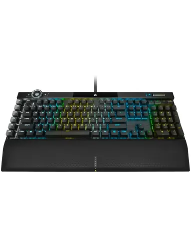 Corsair K100 RGB Teclado Mecánico Gaming Switch Óptico OPX Negro (Alemán)
