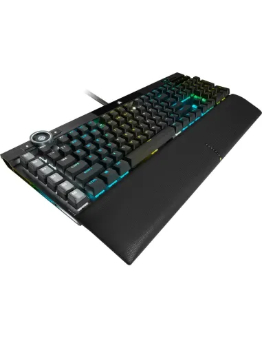 Corsair K100 RGB Teclado Mecánico Gaming Switch Óptico OPX Negro (Alemán)