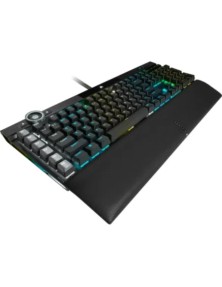 Corsair K100 RGB Teclado Mecánico Gaming Switch Óptico OPX Negro (Alemán)