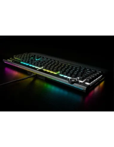 Corsair K100 RGB Teclado Mecánico Gaming Switch Óptico OPX Negro (Alemán)
