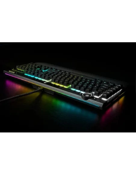 Corsair K100 RGB Teclado Mecánico Gaming Switch Óptico OPX Negro (Alemán)