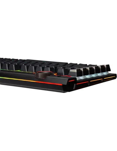 Corsair K100 RGB Teclado Mecánico Gaming Switch Óptico OPX Negro (Alemán)