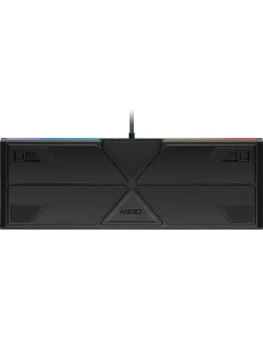 Corsair K100 RGB Teclado Mecánico Gaming Switch Óptico OPX Negro (Alemán)