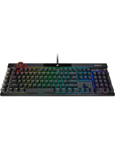 Corsair K100 RGB Teclado Mecánico Gaming Switch Óptico OPX Negro (Alemán)