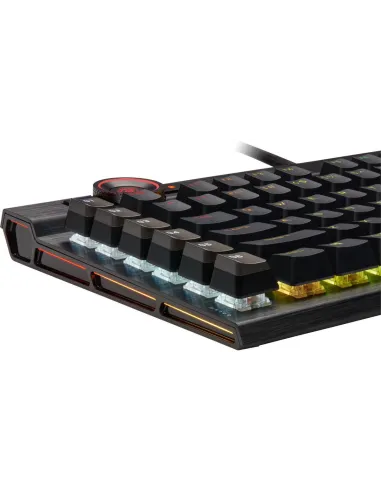 Corsair K100 RGB Teclado Mecánico Gaming Switch Óptico OPX Negro (Alemán)