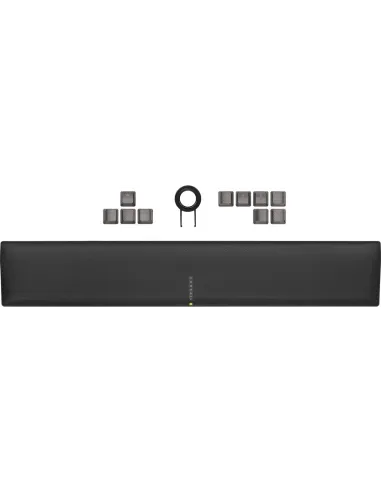 Corsair K100 RGB Teclado Mecánico Gaming Switch Óptico OPX Negro (Alemán)