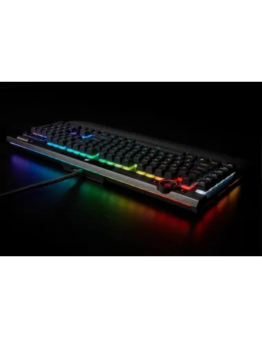 Corsair K100 RGB Teclado Mecánico Gaming Switch Óptico OPX Negro (Alemán)