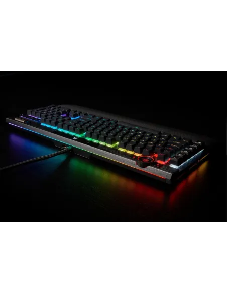 Corsair K100 RGB Teclado Mecánico Gaming Switch Óptico OPX Negro (Alemán)