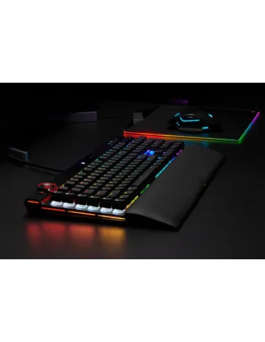 Corsair K100 RGB Teclado Mecánico Gaming Switch Óptico OPX Negro (Alemán)