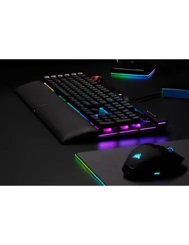 Corsair K100 RGB Teclado Mecánico Gaming Switch Óptico OPX Negro (Alemán)