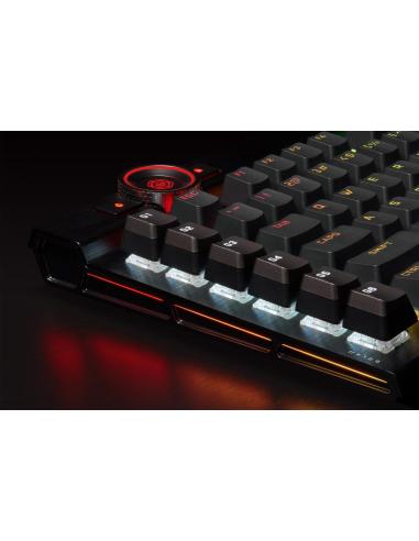 Corsair K100 RGB Teclado Mecánico Gaming Switch Óptico OPX Negro (Alemán)