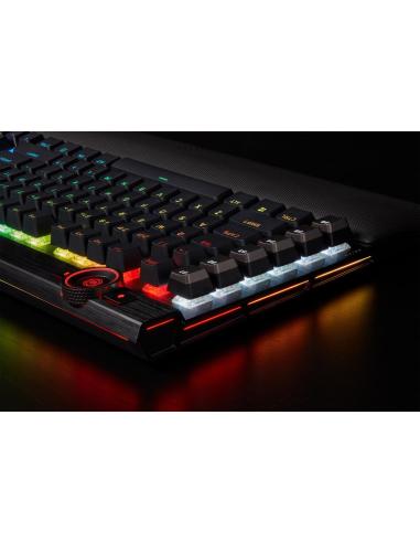 Corsair K100 RGB Teclado Mecánico Gaming Switch Óptico OPX Negro (Alemán)