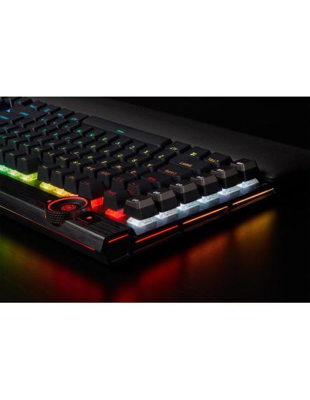 Corsair K100 RGB Teclado Mecánico Gaming Switch Óptico OPX Negro (Alemán)