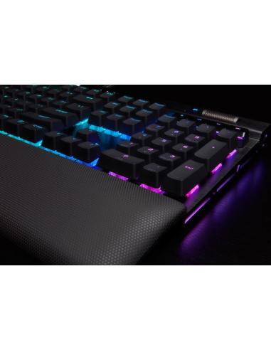 Corsair K100 RGB Teclado Mecánico Gaming Switch Óptico OPX Negro (Alemán)