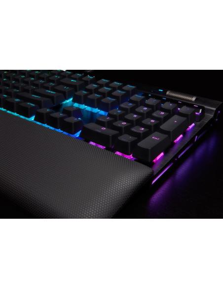 Corsair K100 RGB Teclado Mecánico Gaming Switch Óptico OPX Negro (Alemán)