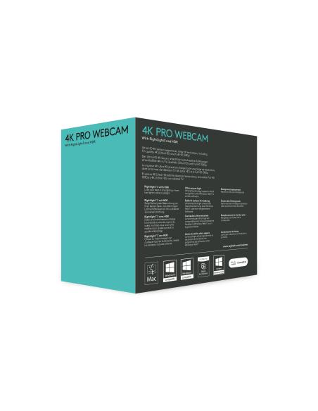 Logitech Brio Webcam 4k UltraHD