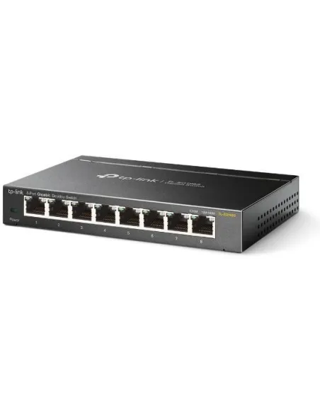 TP-Link TL-SG108 Switch No Administrado 8 Puertos Gigabit Ethernet