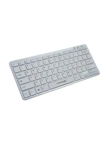 Primux K100W Teclado USB Blanco