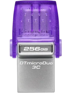 Kingston DataTraveler MicroDuo 3C 256GB USB 3.2-HDD58188