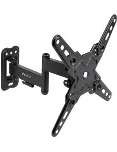 TooQ LP1344TN-B Soporte para Pared Inclinable y Giratorio 13"-43" Máx. 20Kg Negro-ACCE59859